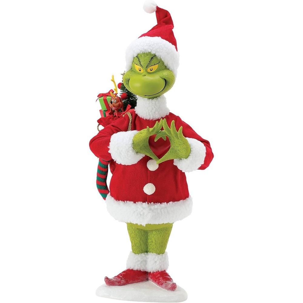 Department 56 Possible Dreams Clothtique Grinch His Heart Grew 6016488 Musical